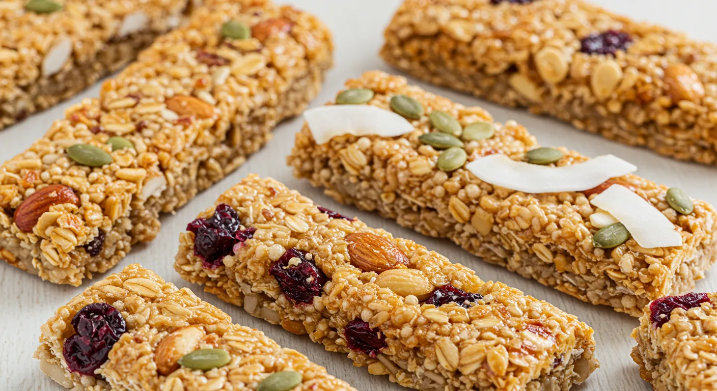 Healthy Granola Bars